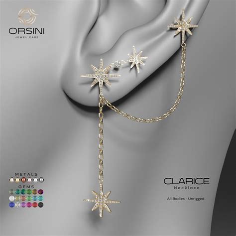 ORSINI HW CLARICE Earrings Hello Beauties For T Flickr