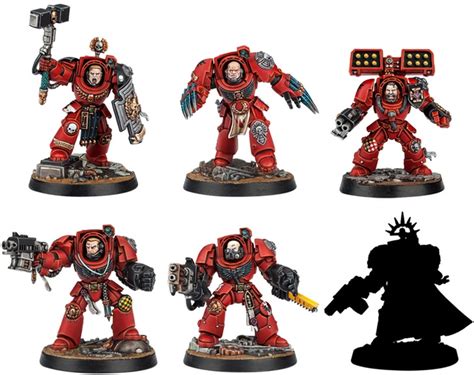 Warhammer 40000 Space Marine Heroes Series 2 1box 6pcs