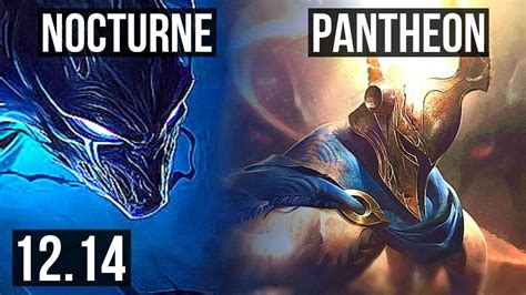 NOCTURNE Vs PANTHEON JNG 11 2 7 500 Games 1 0M Mastery Godlike