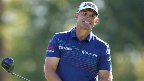 Padraig Harrington Reveals Source Of His 'second Lease On Life ...