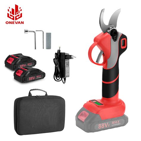 Onevan Electric Pruning Shears Handheld Limb Cutter Battery Operated