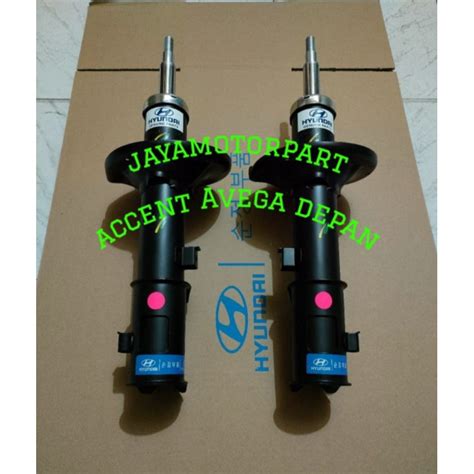 Jual Shock Absorber Shockbreaker Hyundai Accent Avega Depan Ori