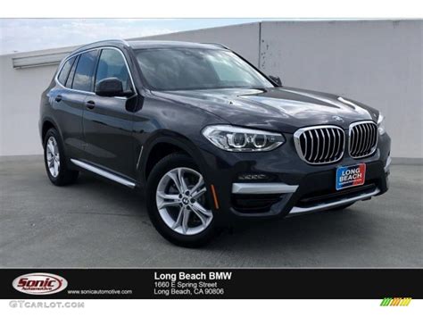 2020 Dark Graphite Metallic Bmw X3 Sdrive30i 136762933 Photo 10