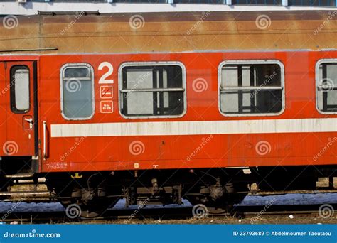 Old Train Wagon Royalty-Free Stock Image | CartoonDealer.com #50008120