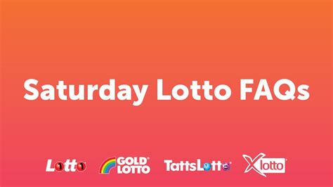 Saturday Lotto Rules Wholesale Store