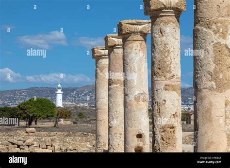 Paphos Archaeological Park, Paphos, Cyprus Stock Photo - Alamy