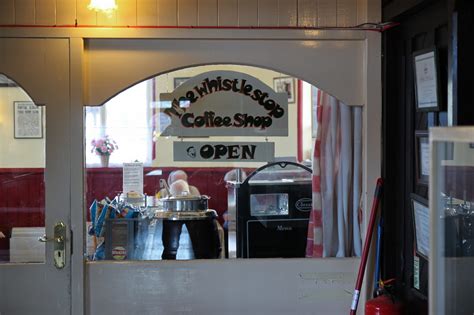 Whistle Stop Cafe Manx Shop Fronts