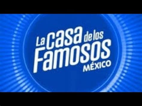 La Casa De Los Famosos M Xico El Control Psicol Gico A La Masa Youtube