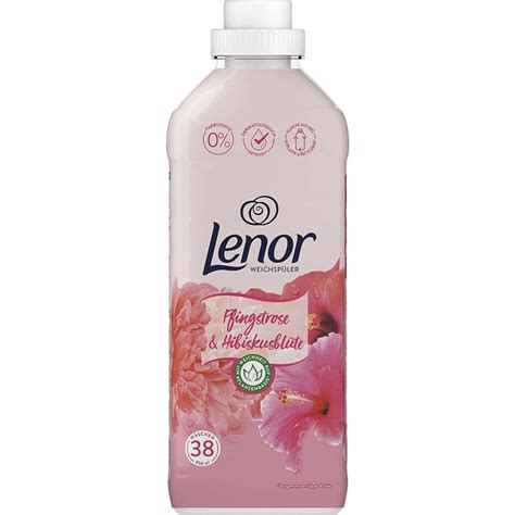 Lenor Fabric Softener Peony Hibiscus Flower Loads Buy Online