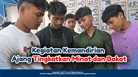 Ldii Tv Dpd Ldii Berau Gelar Kegiatan Kemandirian Youtube