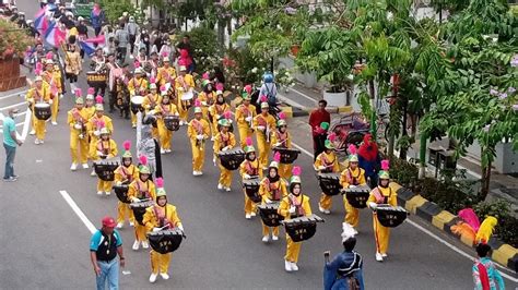 Nonton Drumband Parade Senja Part 2 Dari SMA 6 YouTube