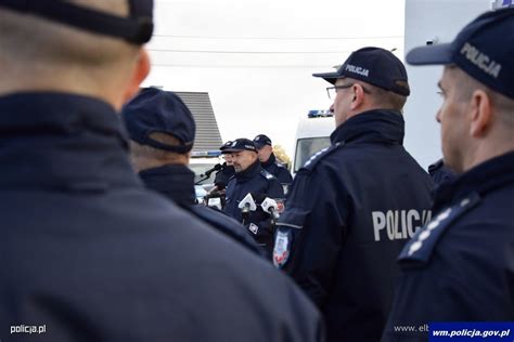 Uroczyste Otwarcie Nowej Siedziby Posterunku Policji W M Ynarach