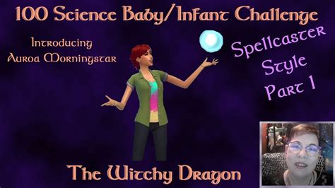 The Sims 4 100 Science Baby Infant Challenge Spellcaster Style