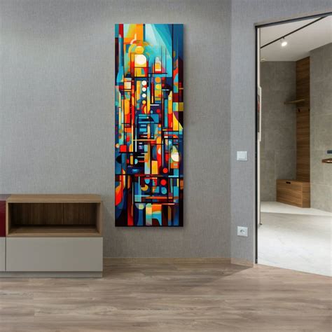 Skyline Painting By Cesar Peralta Saatchi Art