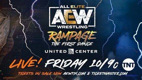 Matches Announced For August 20 AEW Rampage WrestleTalk