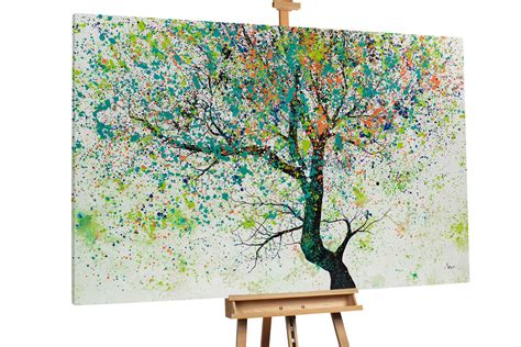 Order Oil Painting Tree Of Diversity Kunstloft