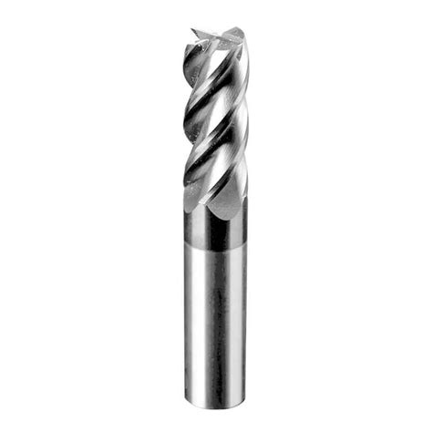 3MM 3 Flute Solid Carbide End Mills For Aluminum And Steel