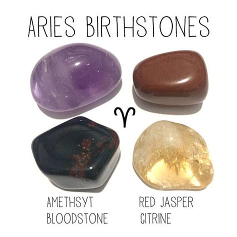 20 Aries Birthstone Color Siefuntamo