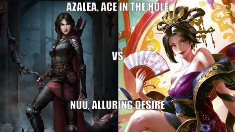 Mst Azalea Ace In The Hole Vs Nuu Alluring Desire Flesh And Blood