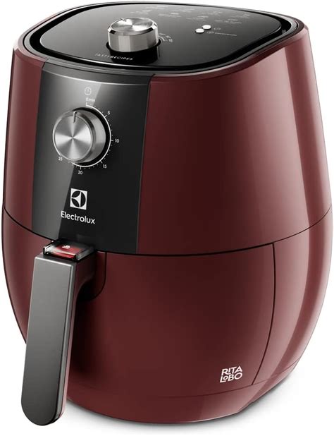 Fritadeira El Trica Sem Oleo Electrolux Airfryer L Receitas Pr