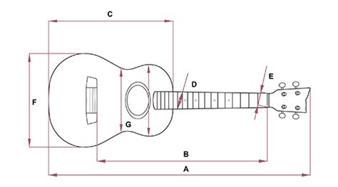 Ukulele Size Guide Soprano Concert Tenor Baritone And Bass Ultp