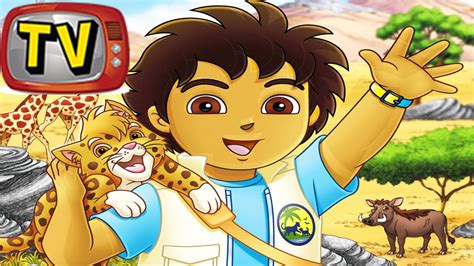 Go Diego Go The Great Roadrunner Race On Nick Jr Kids And Baby