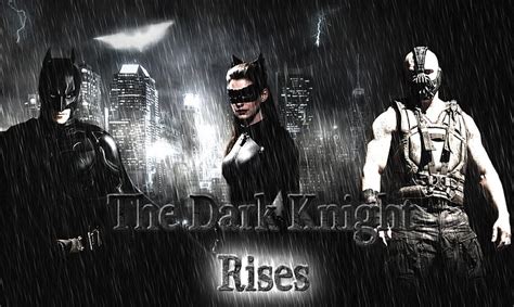 Dark Knight Rises Catwoman Wallpaper