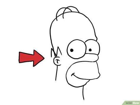 Come Disegnare Homer Simpson Con Immagini Wikihow