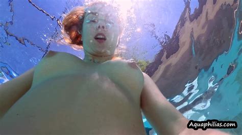 Aquaphilias Vika Loves To Swim Nude Flirt And Show Off Her Nude Body Underwater Aquaphilias