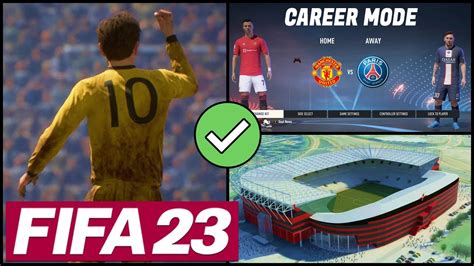 FIFA 23 NEWS NEW Official CAREER MODE Gameplay Reveal Trailer More