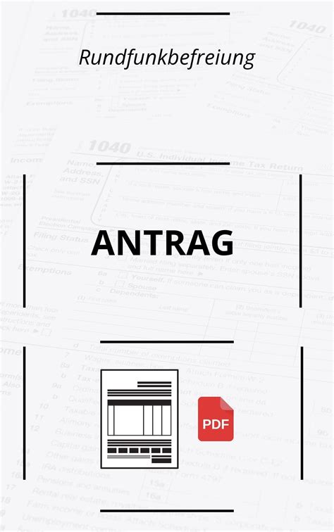 Rundfunkbefreiung Antrag Pdf Online