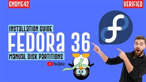 How To Install Fedora With Manual Disk Partitions Fedora