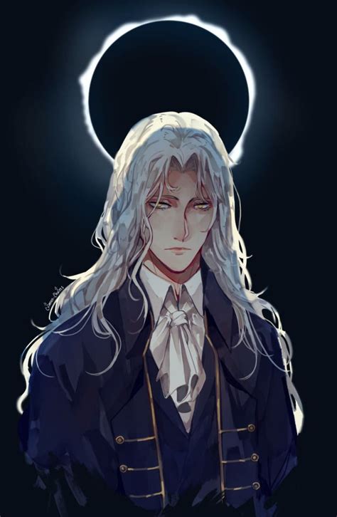 ALL THE ARTS Alucard Castlevania Alucard Comic Style Art