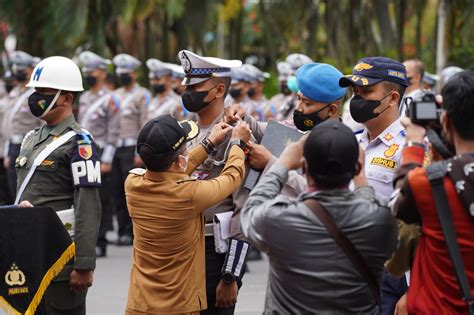 Operasi Zebra Semeru 2022 Polres Batu Sasar 8 Jenis Pelanggaran