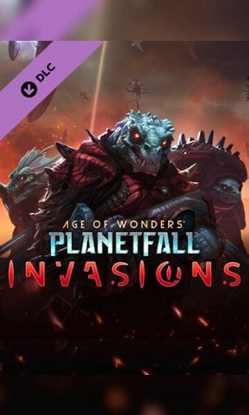 Buy Age Of Wonders Planetfall Invasions Pc Steam Key Global