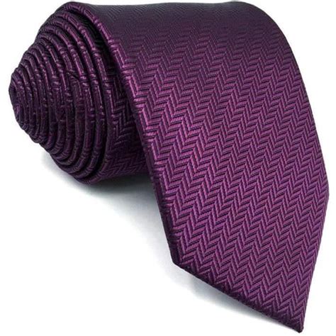 CRAVATE LAVALLIERE NŒUD PAPILLON Couleur Unie Violet Grape Cravate Pour