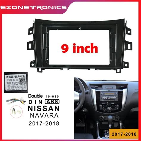 Ezonetronics Car Radio Fascia Dash Trim Kit Frame Facial Panel Spacer