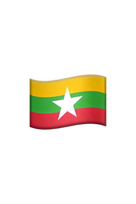 🇲🇲 Flag: Myanmar (Burma) Emoji | Myanmar flag, Myanmar, Flag