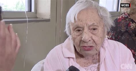 107 Year Old Womans Secret To Long Life Never Get Married