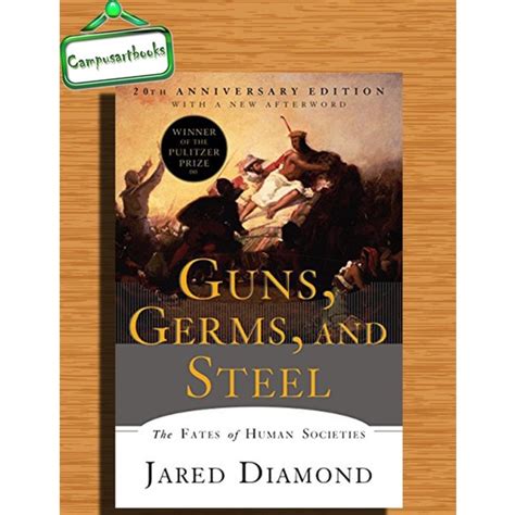 Jual Buku Guns Germs And Steel The Fates Of Human Societies Shopee