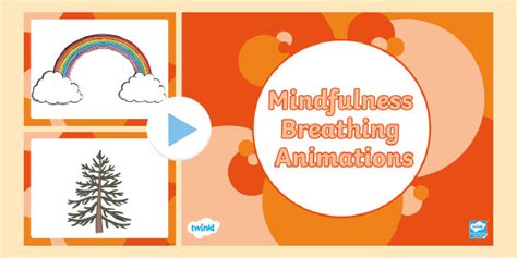 Mindfulness Breathing Animations Powerpoint