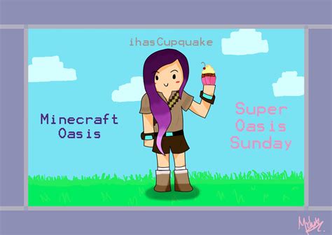 Fan Art For Ihascupquake D By Teapartymaster On Deviantart