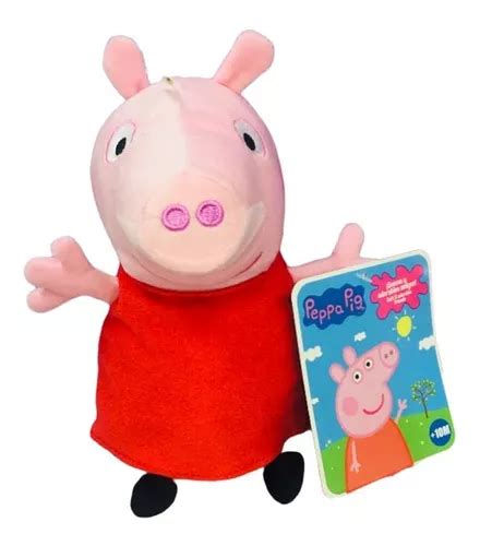 Peluche Peppa Pig Mu Eco George Cm Bebe Juguete Original