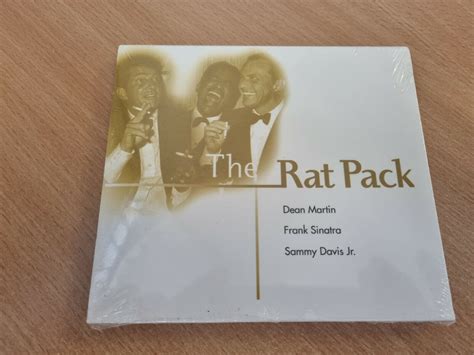 The Rat Pack Frank Sinatra Dean Martin Sammy Davis Jnr 23 Tracks