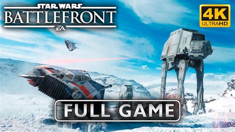 Kstar Wars Battlefront Full Game Walkthrough No Commentary