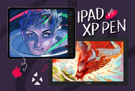 iPad vs XP-Pen Drawing Tablets - Astropad