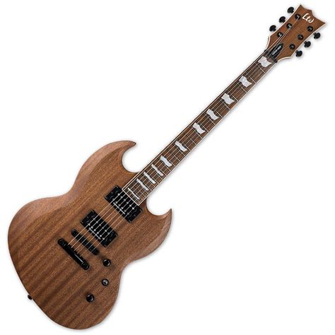 Esp Ltd Viper 400m Electric Guitar Natural Satin