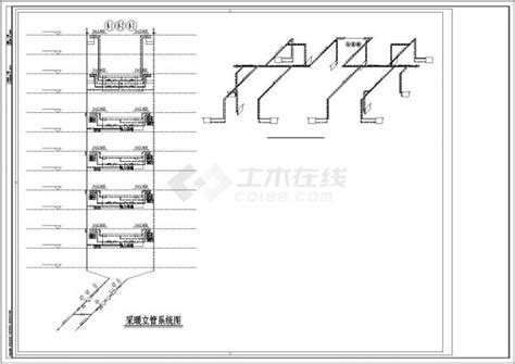 某地长456米 宽125米 6层住宅楼给排水设计cad图居住建筑土木在线