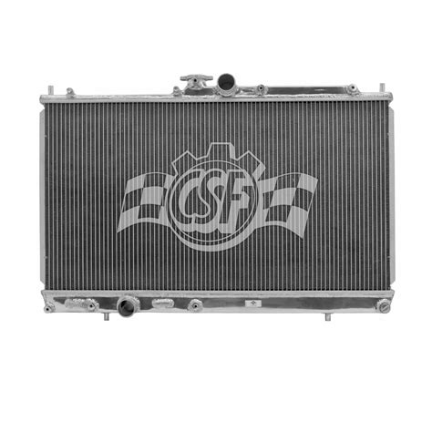 Evo 7 8 9 Billet Aluminum Slim Radiator