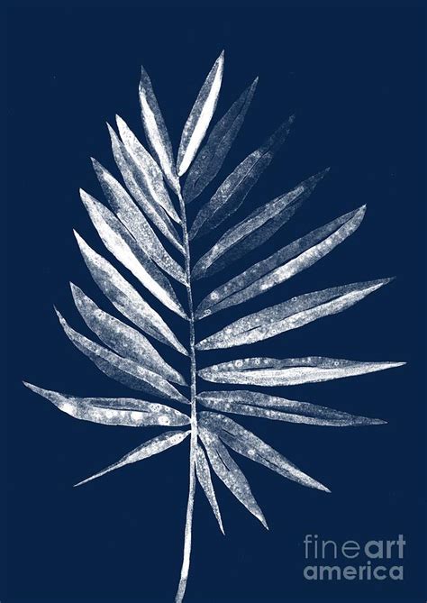 Palm Leaf Wall Decor Painting By Green Palace Fine Art America